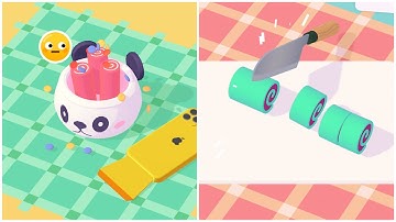 Ice Cremz Roll - Funny Cooking Game - Gameplay Walkthrough Part 21 (iOS, Android)