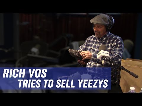 Rich Vos Tries To Sell Fake Yeezys - Jim Norton & Sam Roberts