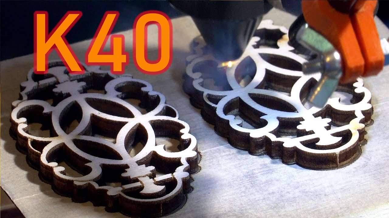 K40 How to engrave on both sides of the wood and avoiding knots YouTube