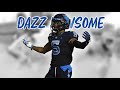 Dazz Newsome Tar Heel WR Career Highlights || Walking Highlight Reel