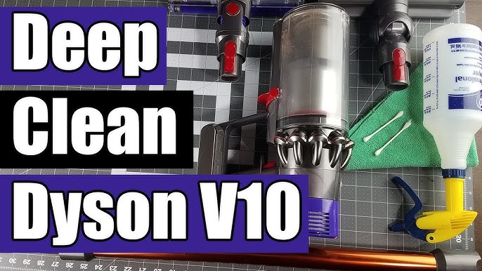 Comment remplacer le rouleau turbo brosse Dyson v10 
