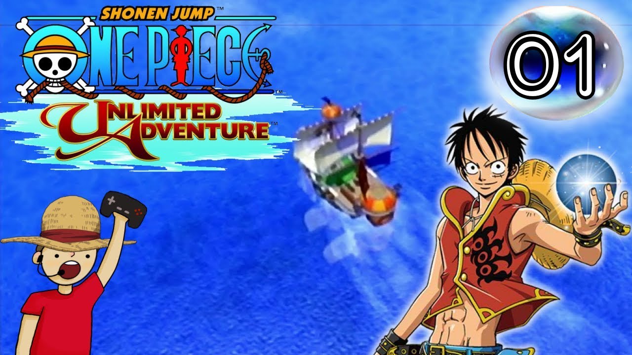 One Piece Unlimited Adventure Part 1 A Whole New World YouTube