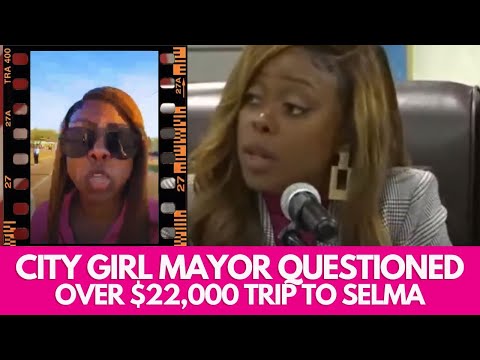 City Girl Mayor Spends $22,000 of Taxpayer’s Money to Walk Across the Bridge in Selma, Then Deflects