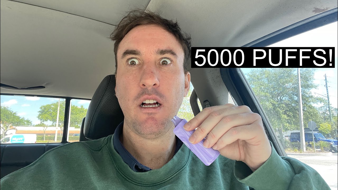 Lost Mary Grape Jelly Vape Review! YouTube