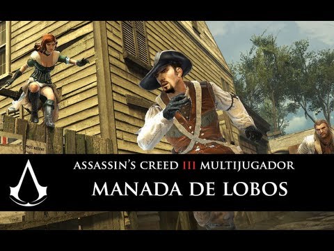 games people play Assassin's Creed 3 - Partida Multijugador en MANADA DE LOBOS - Estrategia Gameplay