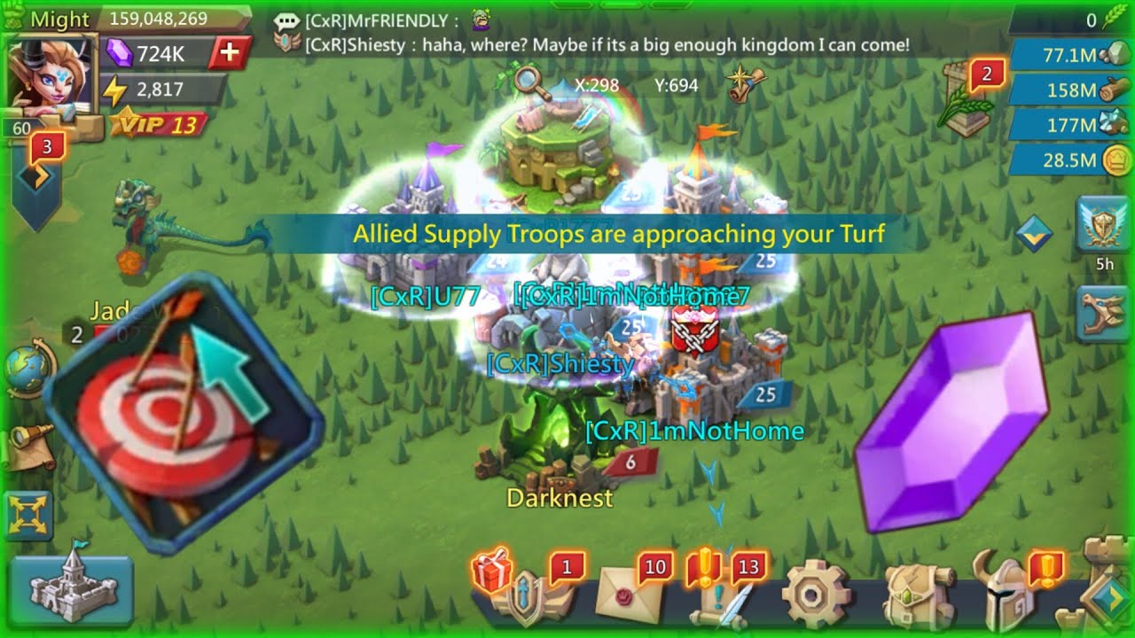 Building a Few Troops on my Mini Trap Live! | Lords Mobile