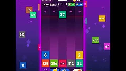 Drop & Merge: Number Puzzle 2048 1280x1280