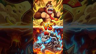 Who's Hiding Inside  Donkey Kong or Dry Bowser  Super Mario 💀 #supermario