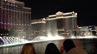 The Fountains at Bellagio - "In Other Words (Fly Me to the Moon)" - March 2013