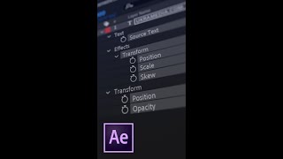 How to Solo Timeline Properties in Adobe After Effects #Shorts