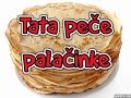 Tata peče palačinke