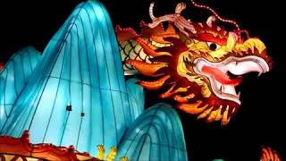 Legends of the Silk Road  - Chinese Lantern Installation - CNE