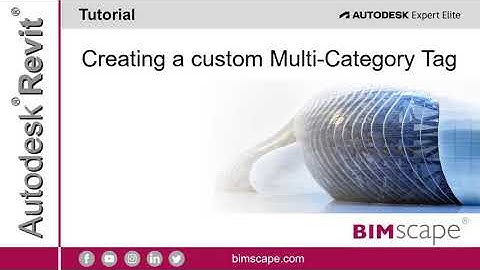 Autodesk Revit: Creating a custom Multi-Category Tag