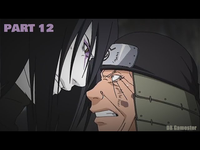 naruto #anime #luta #sarotobi vs #orochimaru a #morte do #hokage