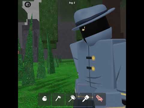 The NEW NPC CUTSCENE IN 99 NIGHTS IN THE FOREST #shorts