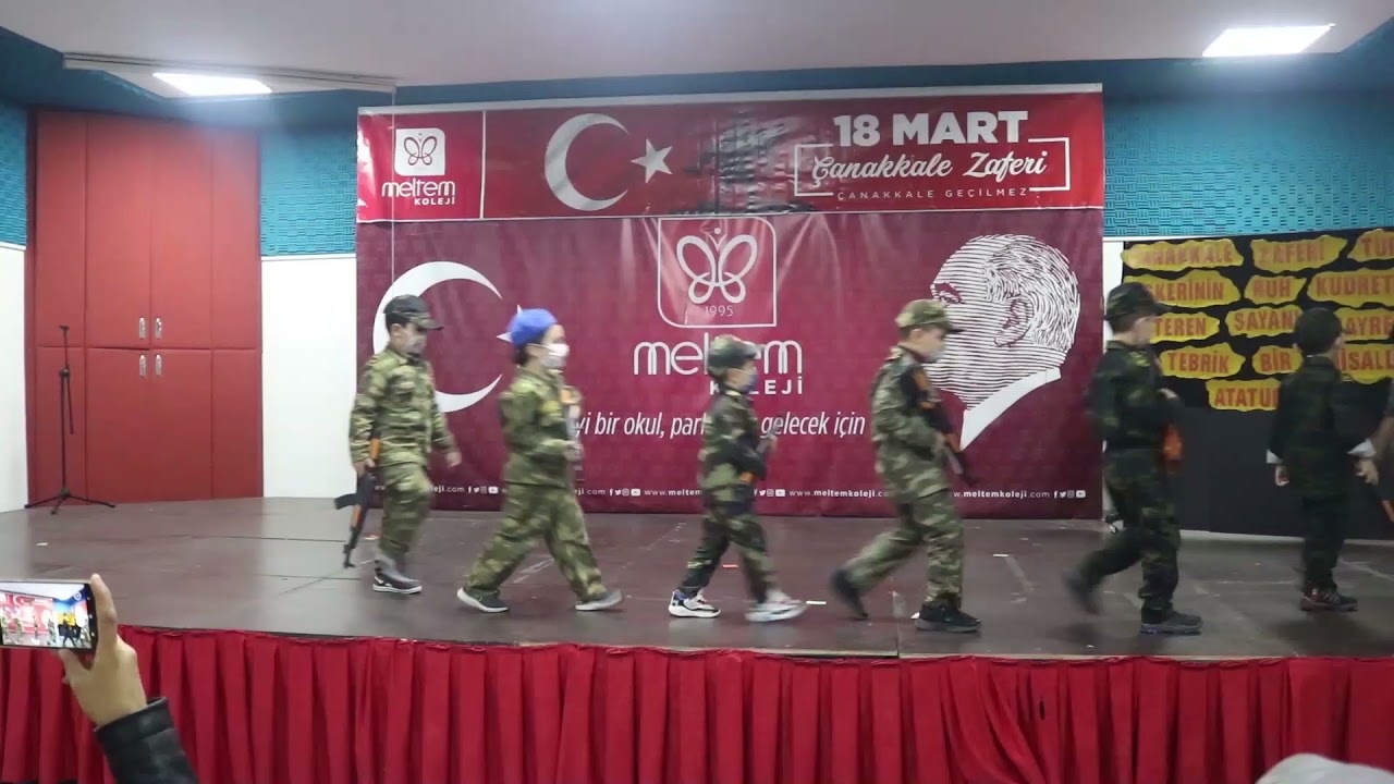 Meltem Koleji / Anasınıfı Çanakkale Etkinliği