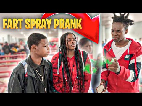 fart-spray-prank-on-high-school-students!-*public-interview*