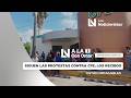 Siguen las protestas contra CFE; los recibos están impagables