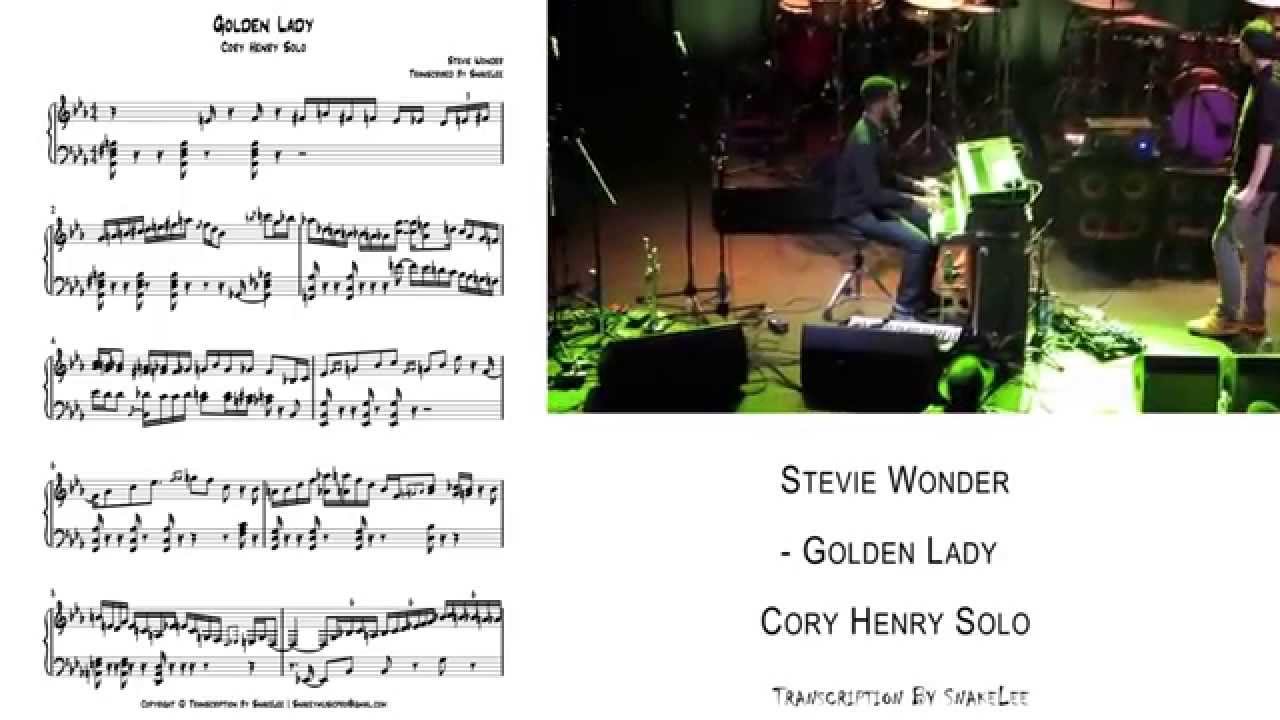camera iphone 8 plus apk Golden Lady - Maz (Cory Henry Rhodes Solo) Transcription by Snake Lee