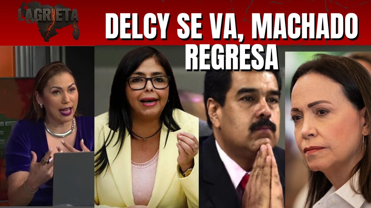 MADURO PODRÍA ENFRENTAR PENA DE MU3RT3 | #lagrieta #evtv | 03/02/26 1/5