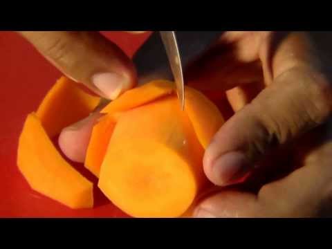 Video: Cómo Hacer Una Zanahoria Rosa