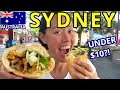 Sydney cheap eats under 10 challenge sydney 2024