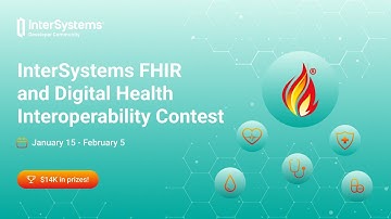 InterSystems FHIR and Digital Health Interoperability Contest