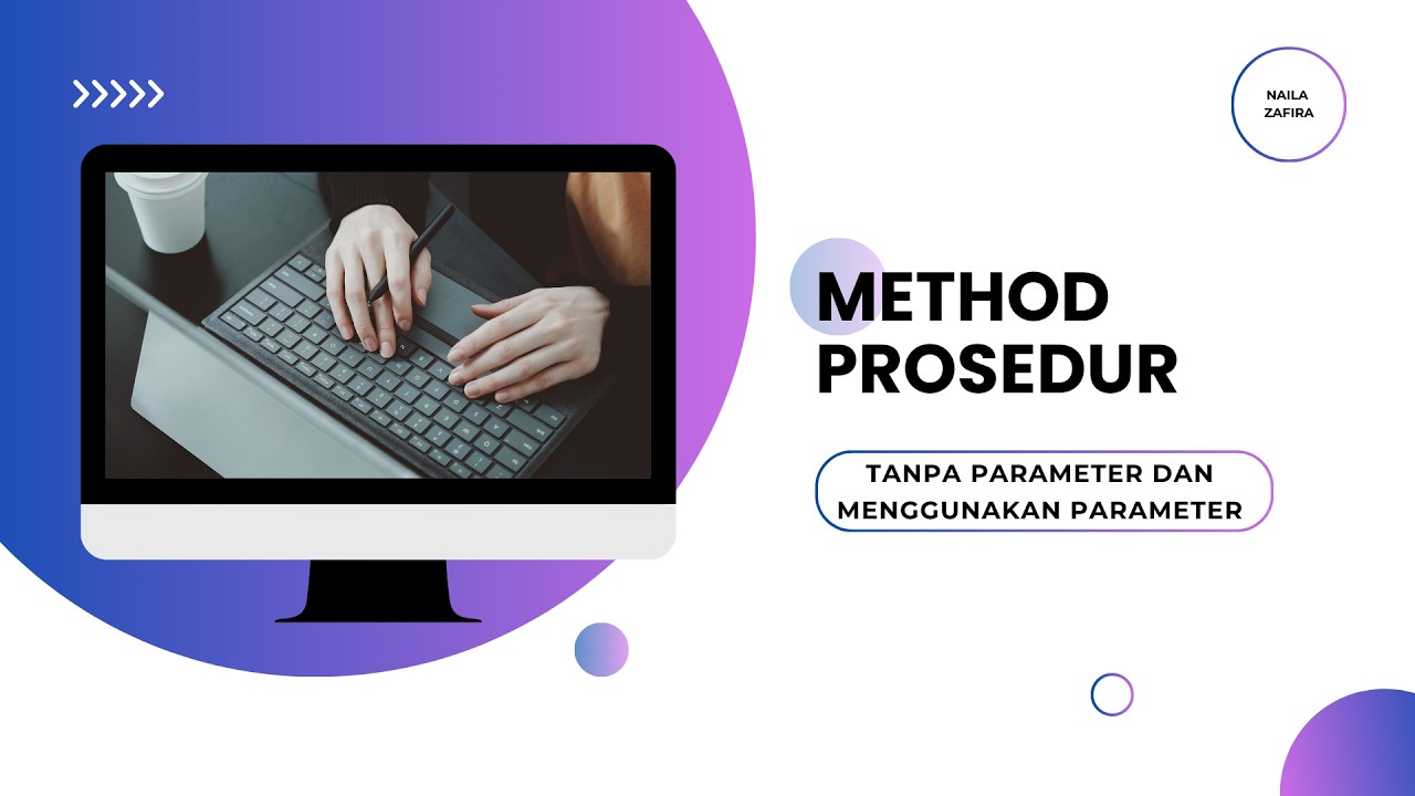 Prosedur Java Method Prosedur dalam Java | Dengan Parameter & Tanpa Parameter ...