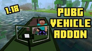 PUBG Vehicles Addon for MCPE/MCBE 1.18 screenshot 4