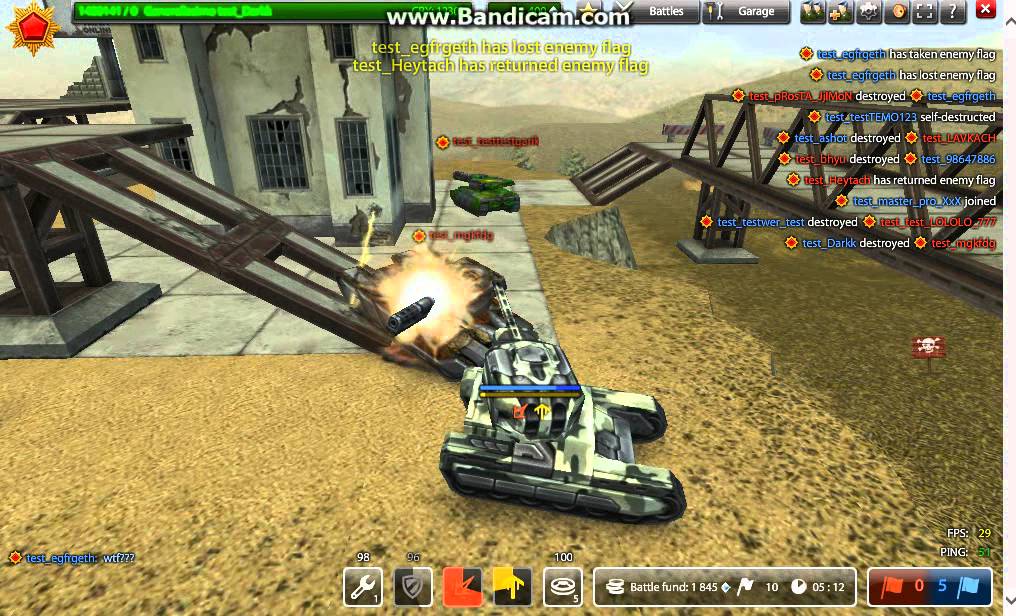 tanki online test server join