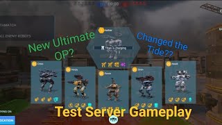 War Robots: But Ultimate Ao Jun Changed The Tide | Test Server Gameplay