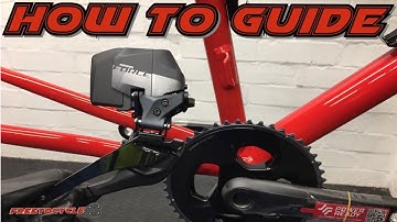 SRAM Force eTap AXS Front Derailleur Fitting Guide