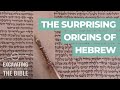 The Origins of Hebrew