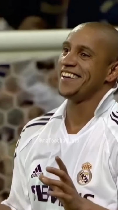 Roberto Carlos Curi Tendangan Bebas Beckham, Lalu Minta Maaf! 😅⚽