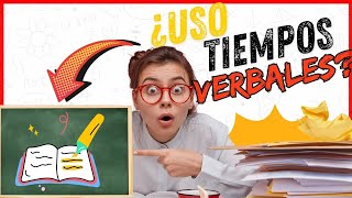 Pasado, Presente y Futuro ✍️ ¿Cómo Usar Tiempos Verbales al Escribir? Español Cuarto grado primaria Pasado, Presente y Futuro ✍️ ¿Cómo Usar Tiempos Verbales al Escribir? Español Cuarto grado primaria