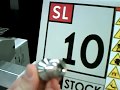 Slater Tools Rotary Broach in Haas SL 10 | Slater Tools