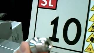 Slater Tools Rotary Broach in Haas SL 10 | Slater Tools