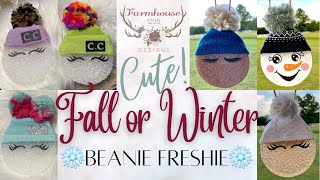 Freshie Tutorial | Learn To Make Mini Beanies | Freshies For Fall