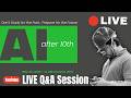 After SSLC/10th: How to Prepare for the AI Future? | YouTube LIVE