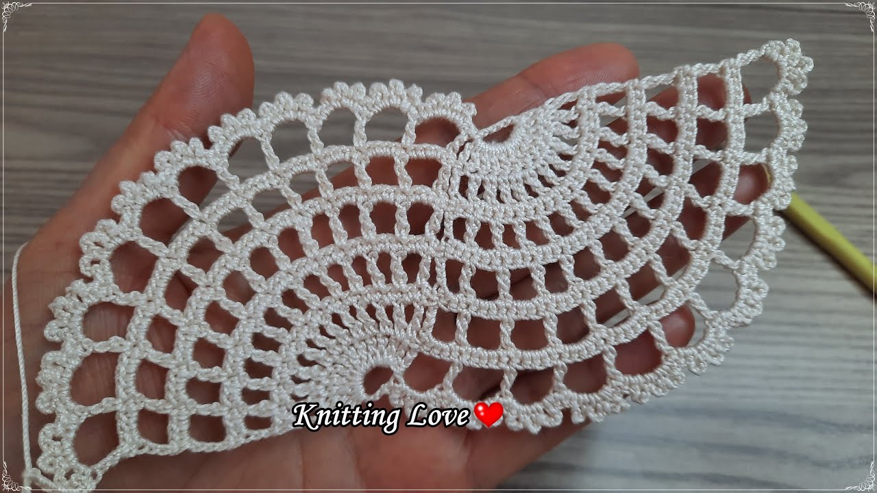 SUPER Very Beautiful Crochet Pattern * Knitting Online Tutorial for beginners Tığ işi örgü