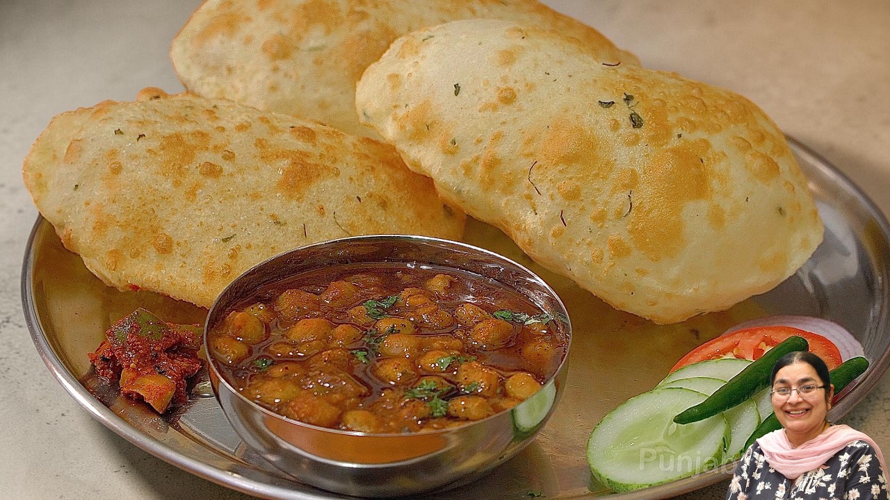 ⁣Chole Bhature Recipe | ਪੰਜਾਬੀ ਛੋਲੇ ਭਟੂਰੇ ਬਣਾਉਣ ਦਾ ਸਭ ਤੋਂ ਆਸਾਨ ਤਰੀਕਾ | Bhature Recipe | Chole Recipe