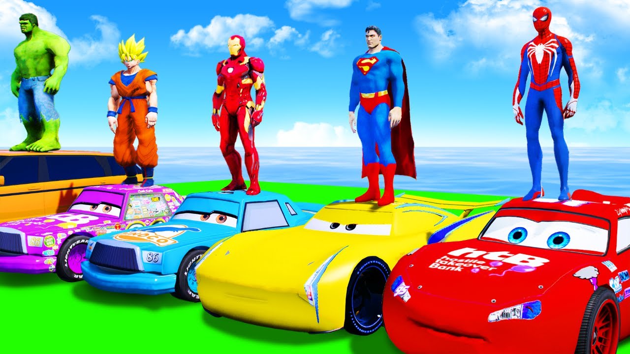 الرجل العنكبوت انقاذ باتمان Spider-Man Rescue batman vs iron man vs venom funny Game GTA 5 superhero