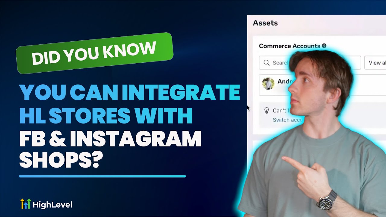 Did You Know You Can Integrate HL Stores with FB & Instagram Shops?