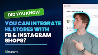 Did You Know You Can Integrate HL Stores with FB & Instagram Shops