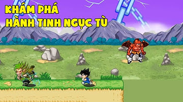 Ngọc Rồng Online - Tập Luyện Với Thiên Sứ Và Hành Tinh Ngục Tù