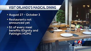Magical Dining details released