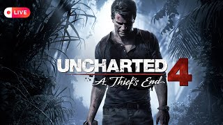 🔴 LIVE : UNCHARTED 4 | PC |ENDING |#live #gameplay #gaming #rtx4060