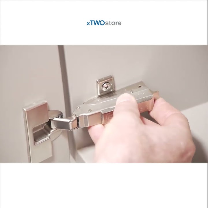 burgbad | Easy Adjust | Door Hinges #youtubeshorts