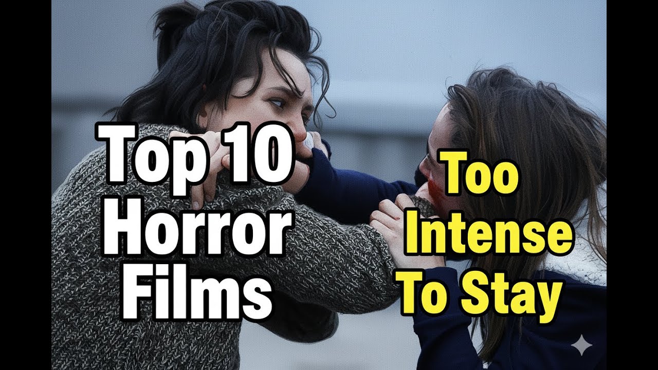 Top 10 Horror Movies That Made Audiences Leave the Theater #Horror #