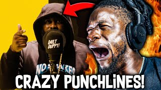 THE BEST BARS IN THE UK?! | P Money - Daily Duppy | GRM Daily (REACTION)
